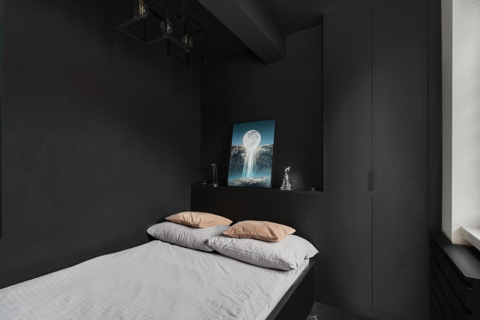 Blacknight Apartment - Self Check-In 24H ヴロツワフ エクステリア 写真